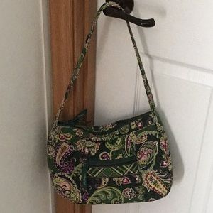 Gorgeous Retired Chelsea Green Vera Bradley Purse